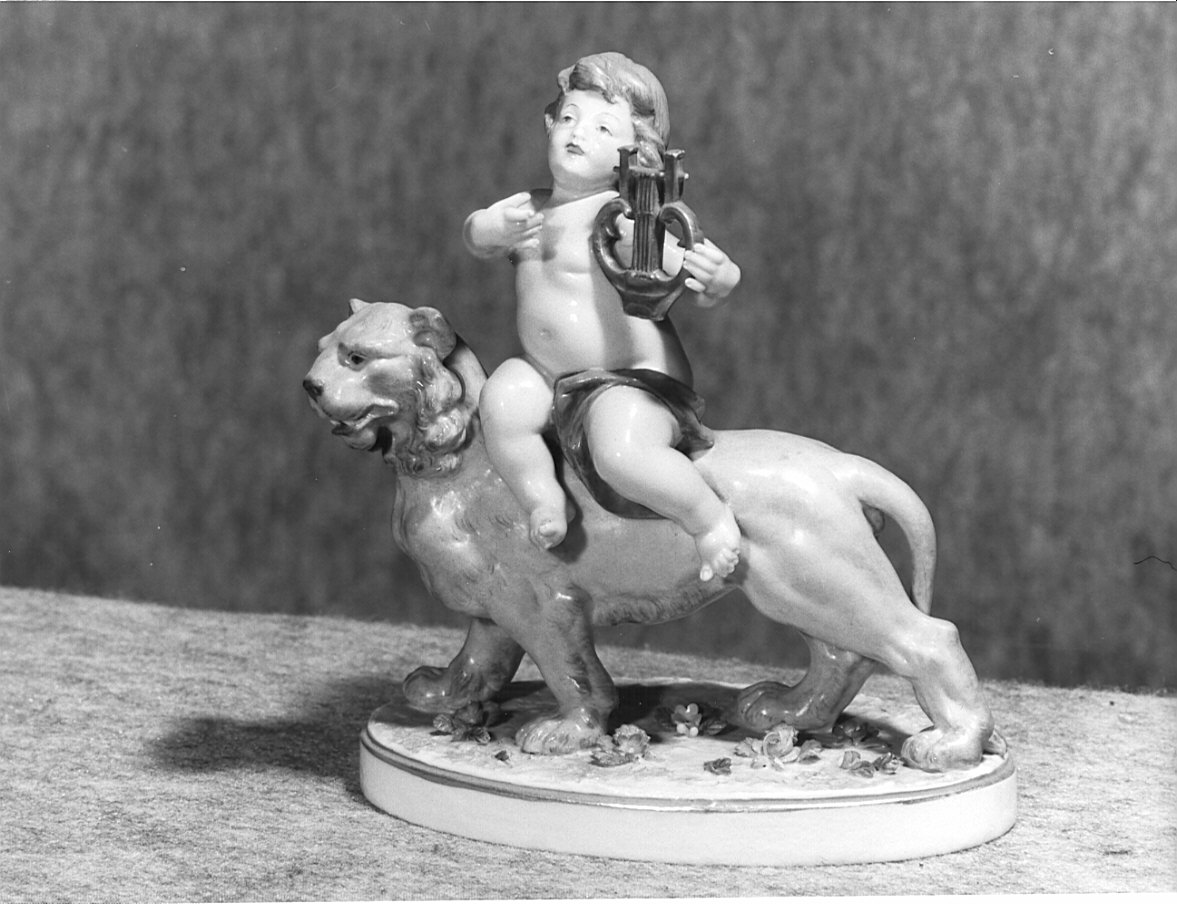 statuetta, opera isolata - bottega lombarda (sec. XVIII)