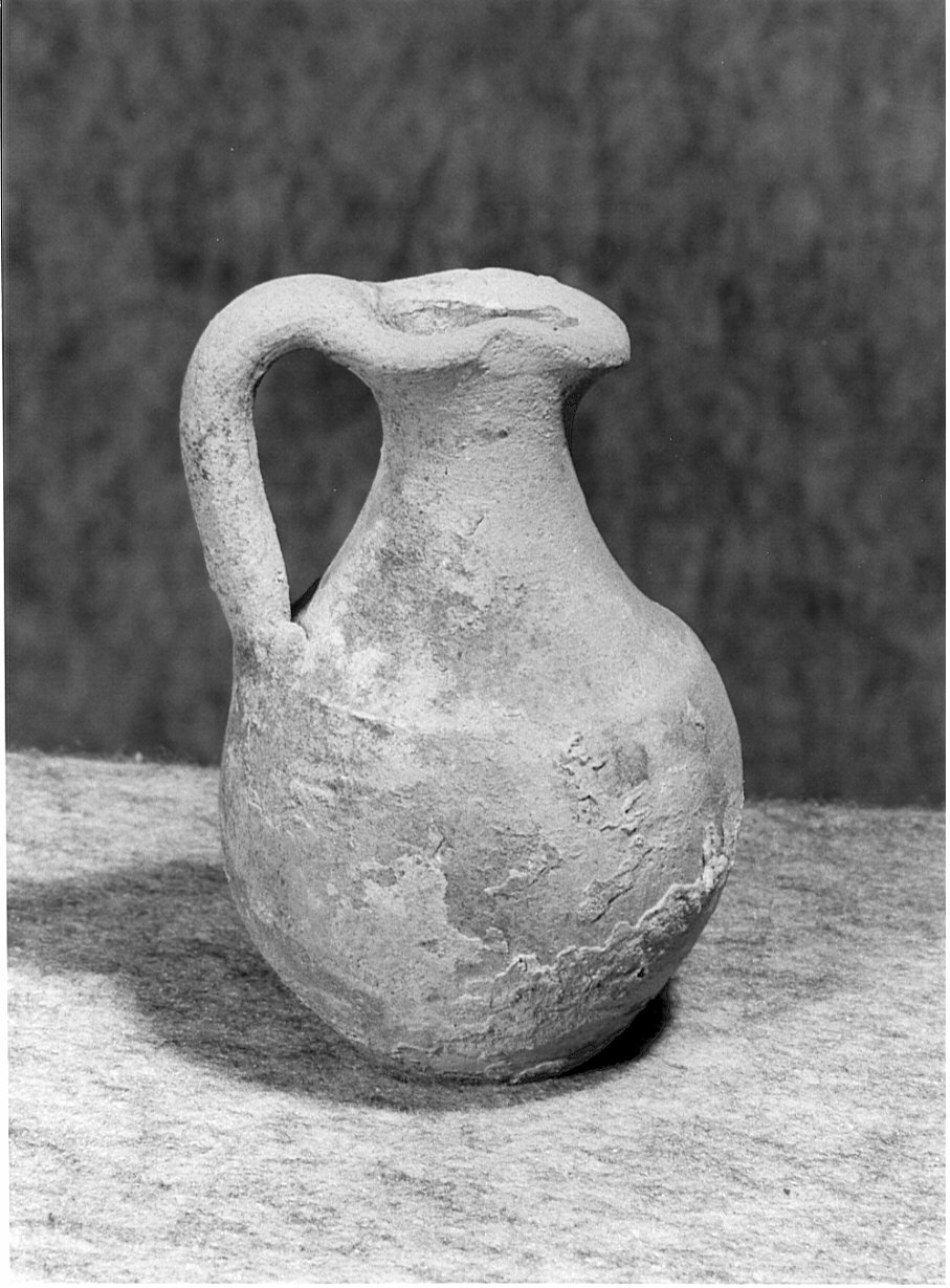 brocca, opera isolata - bottega lombarda (sec. XVI)