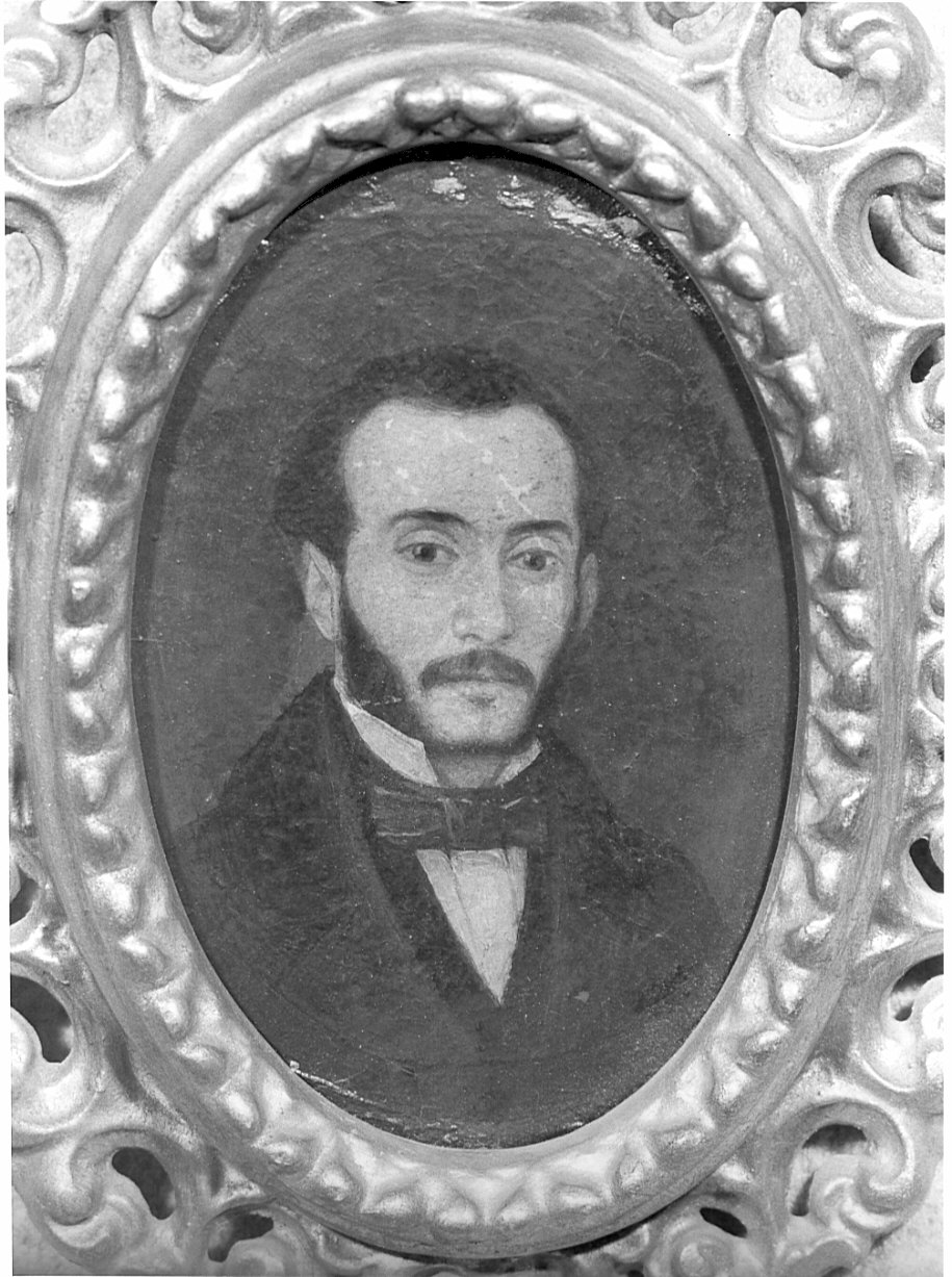 Ritratto di un membro della famiglia Arcari (dipinto, opera isolata) - ambito lombardo (seconda metà sec. XIX)