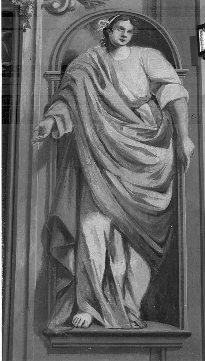 Speranza (?) (dipinto, elemento d'insieme) di Pedrazzini Giovanni (sec. XVIII)