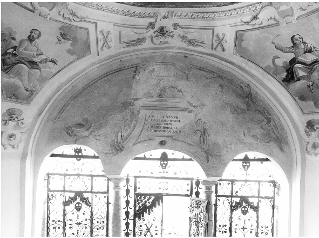 motivi decorativi (dipinto, ciclo) di Dongi Giovanni, Reganzano Domenico (sec. XVIII)