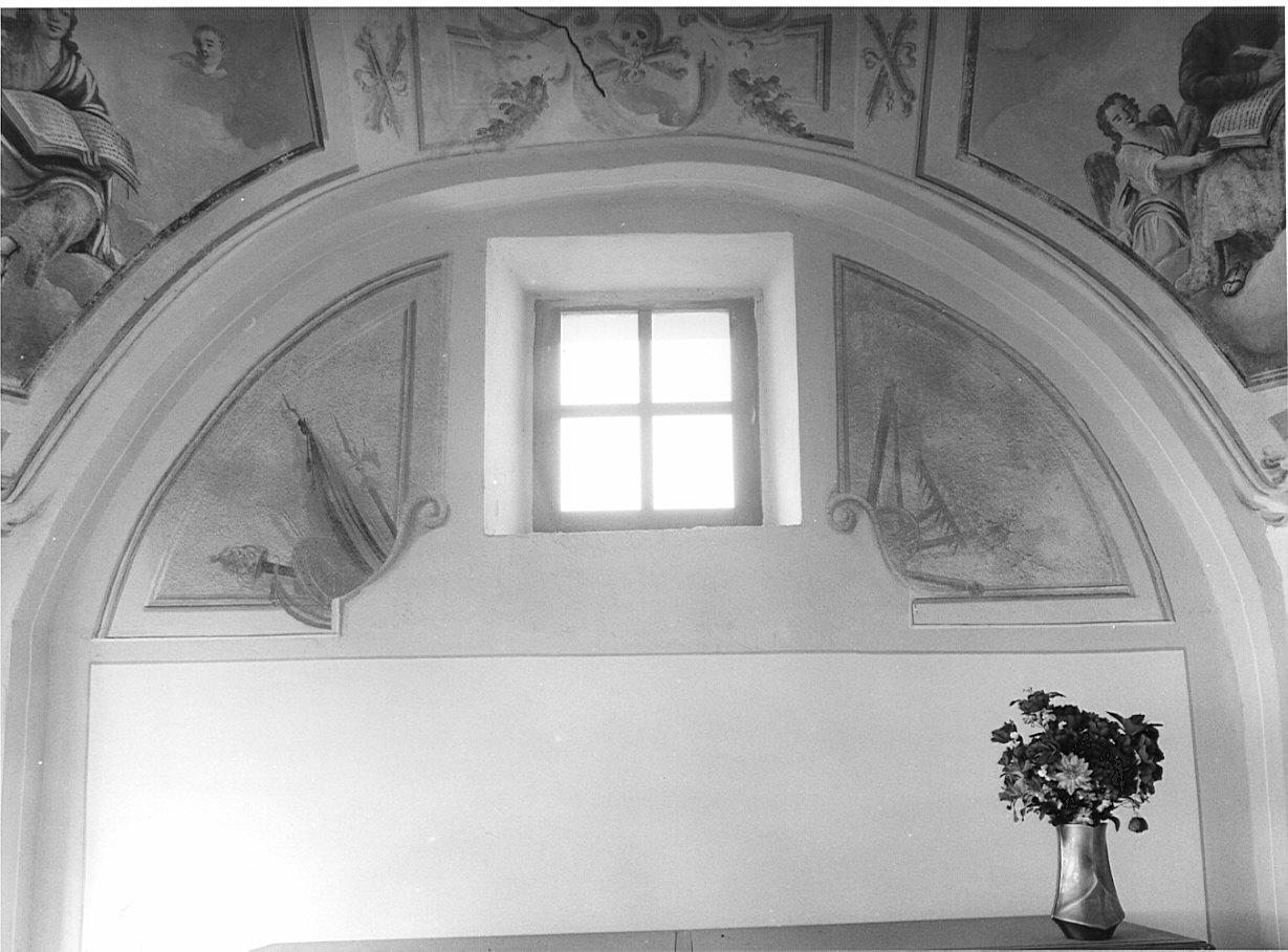 decorazione pittorica, elemento d'insieme di Dongi Giovanni, Reganzano Domenico (sec. XVIII)