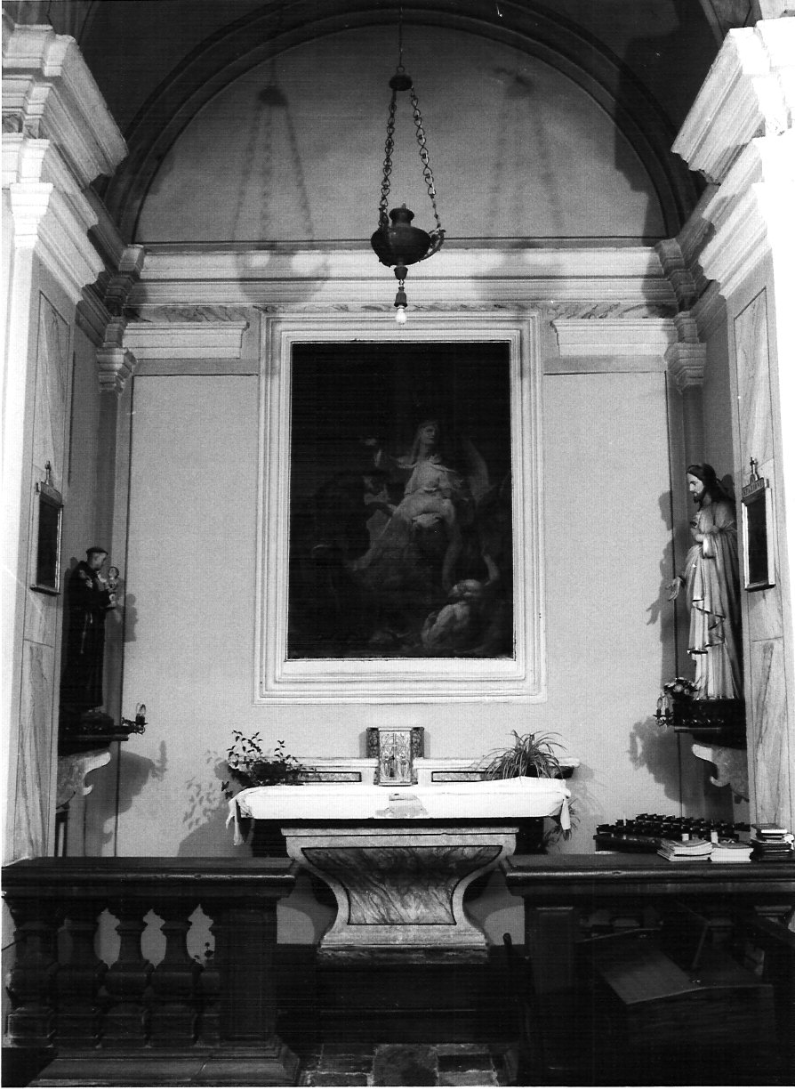 altare, opera isolata - bottega lombarda (sec. XVIII)