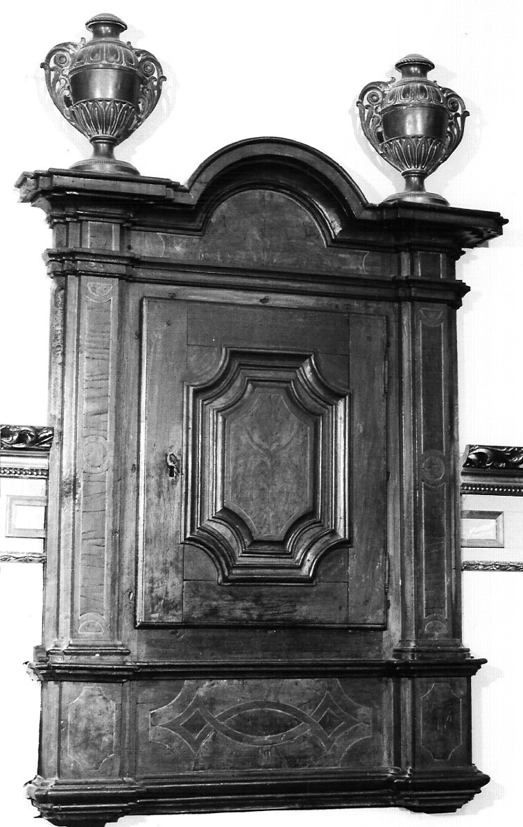 mostra di tabernacolo, opera isolata di Rinaldi Andrea (bottega) (seconda metà sec. XVIII)