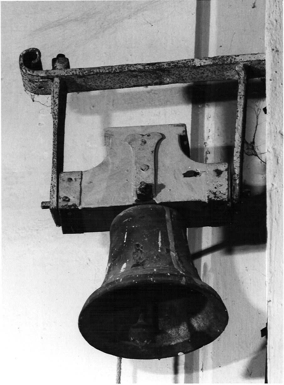 campanella, opera isolata - bottega lombarda (seconda metà sec. XVII)