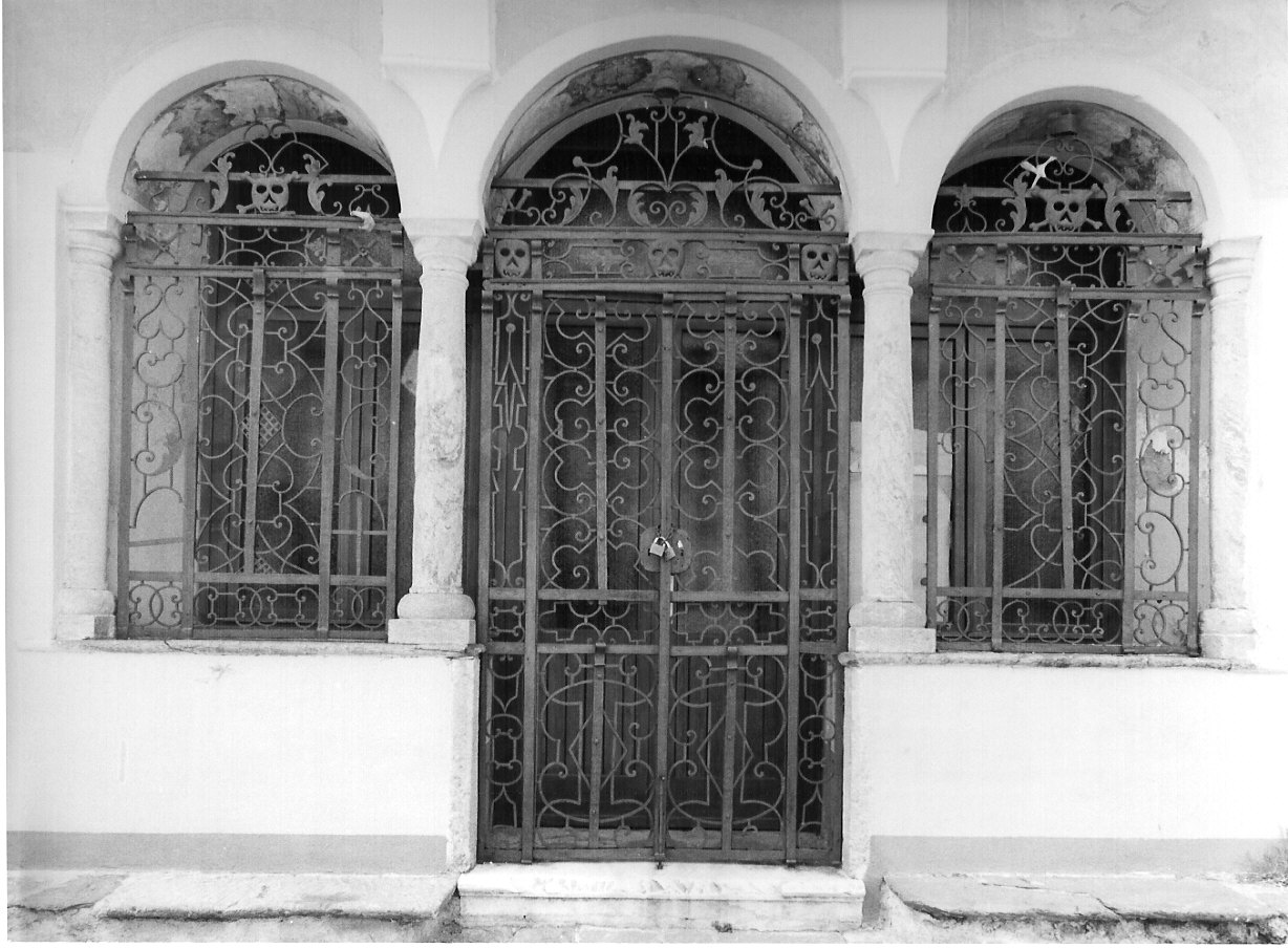 cancellata, opera isolata - bottega lombarda (prima metà sec. XVIII)