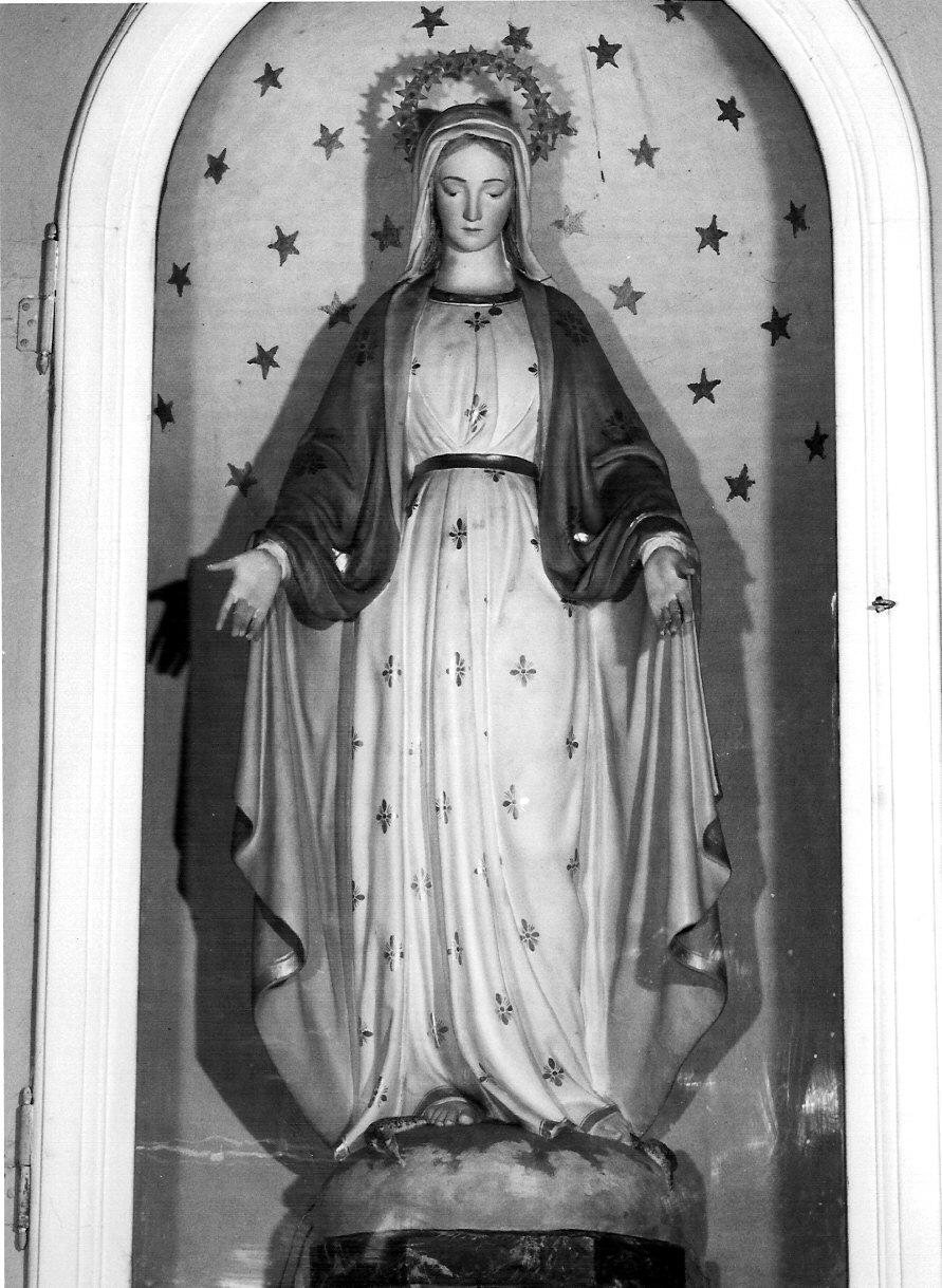Immacolata Concezione (statua, opera isolata) - bottega lombarda (prima metà sec. XX)