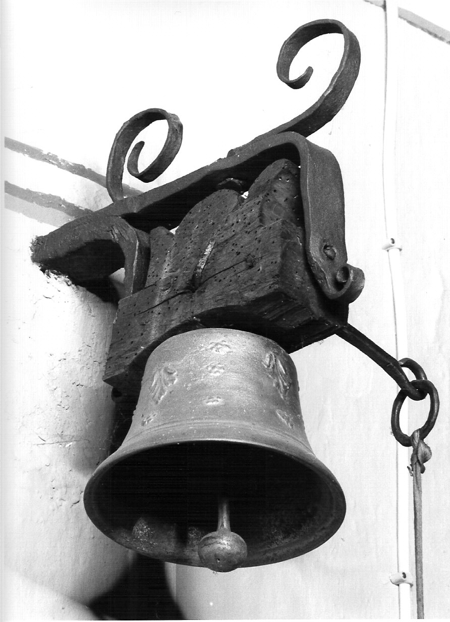 campanella, opera isolata - bottega lombarda (seconda metà sec. XVII)