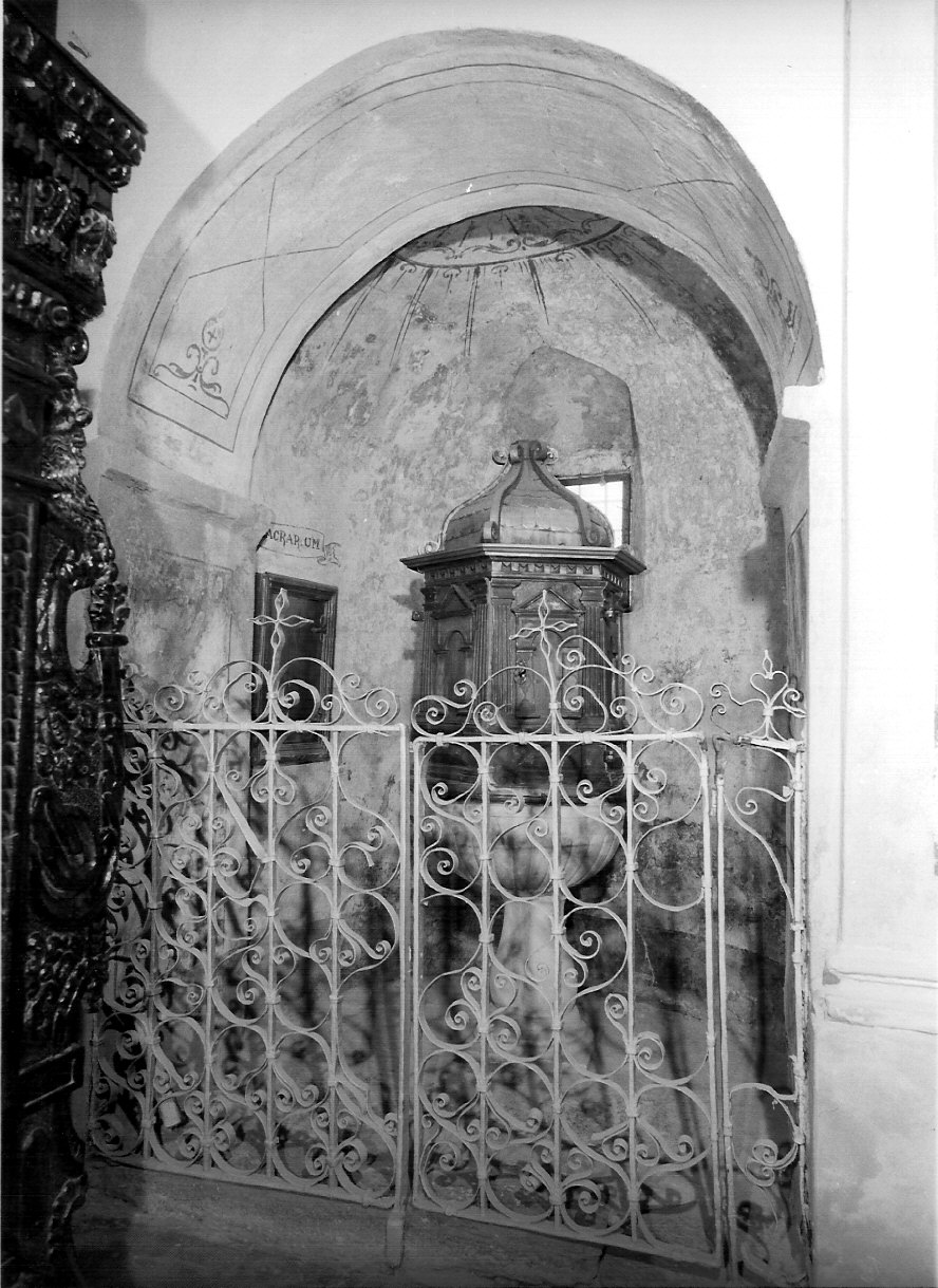 monogramma di San Bernardino da Siena (dipinto, opera isolata) - ambito lombardo (sec. XIX)