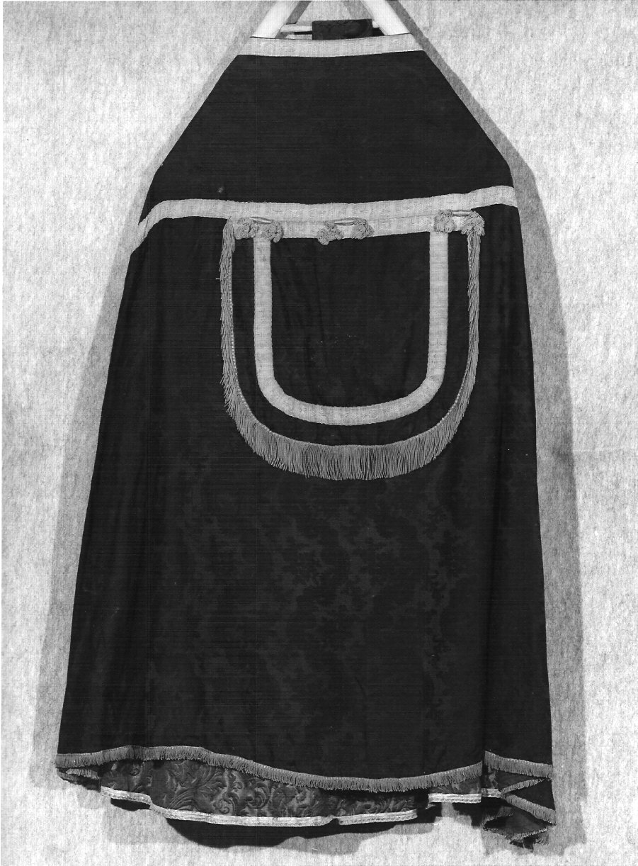 piviale, opera isolata - manifattura italiana (sec. XVIII)