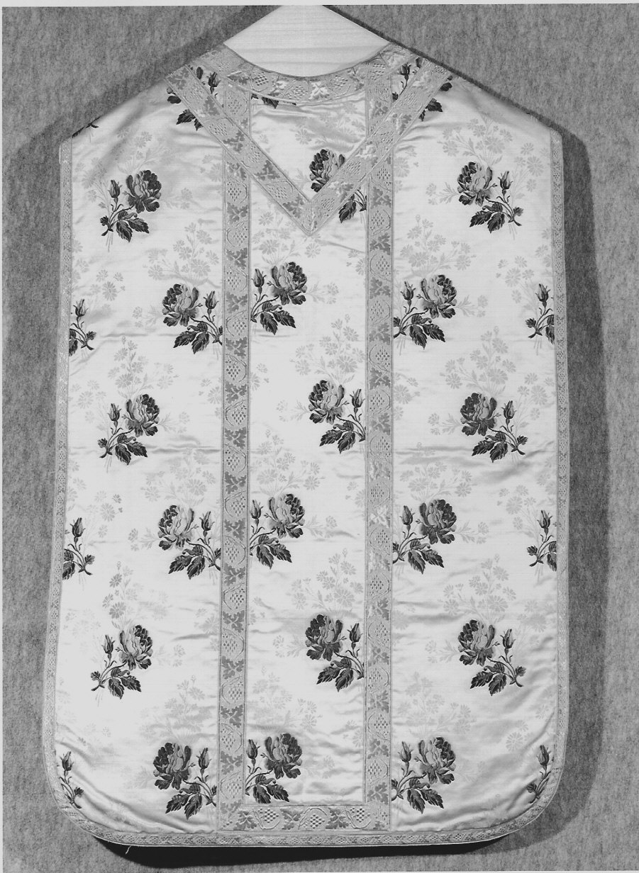 paramento liturgico, insieme - manifattura italiana (secc. XVIII/ XIX)