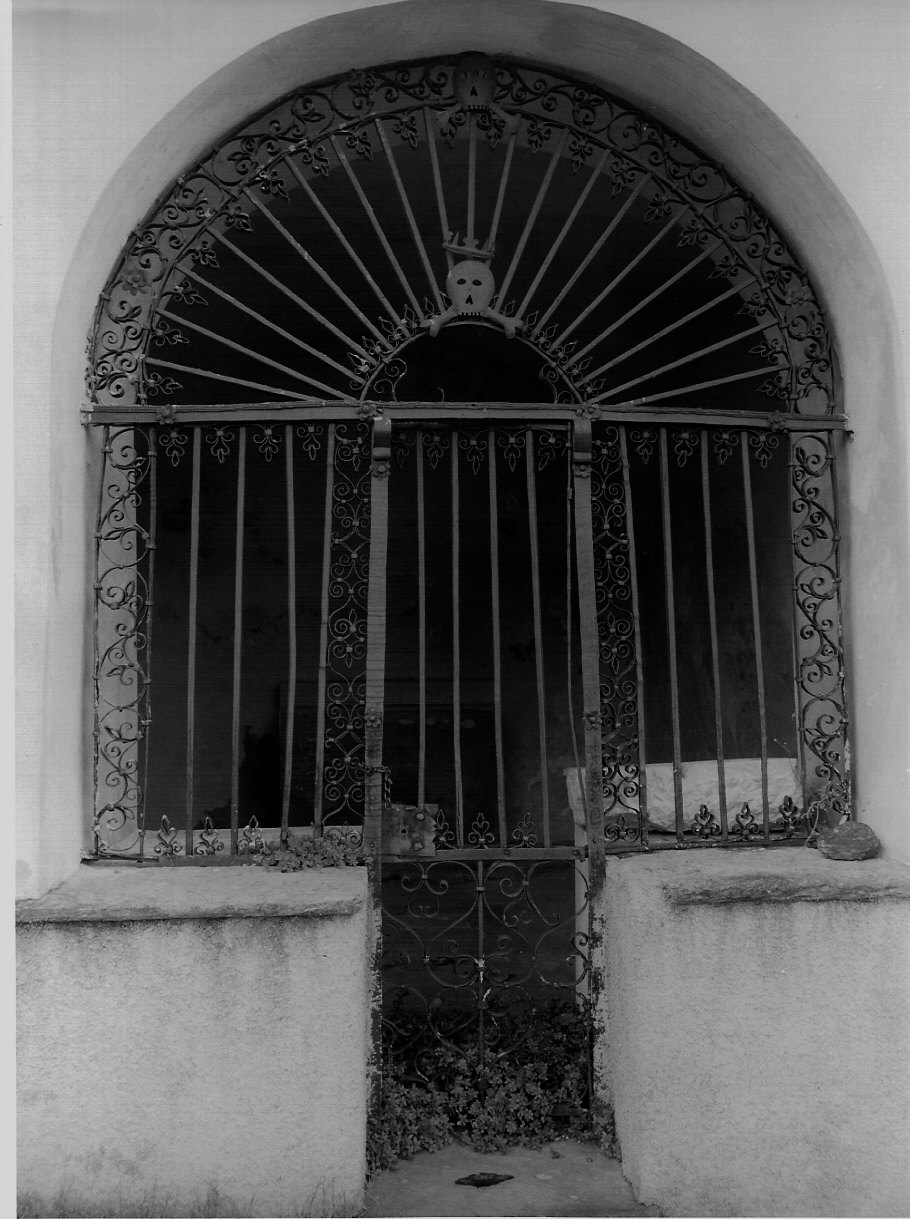 cancellata, opera isolata - ambito valtellinese (sec. XVIII)