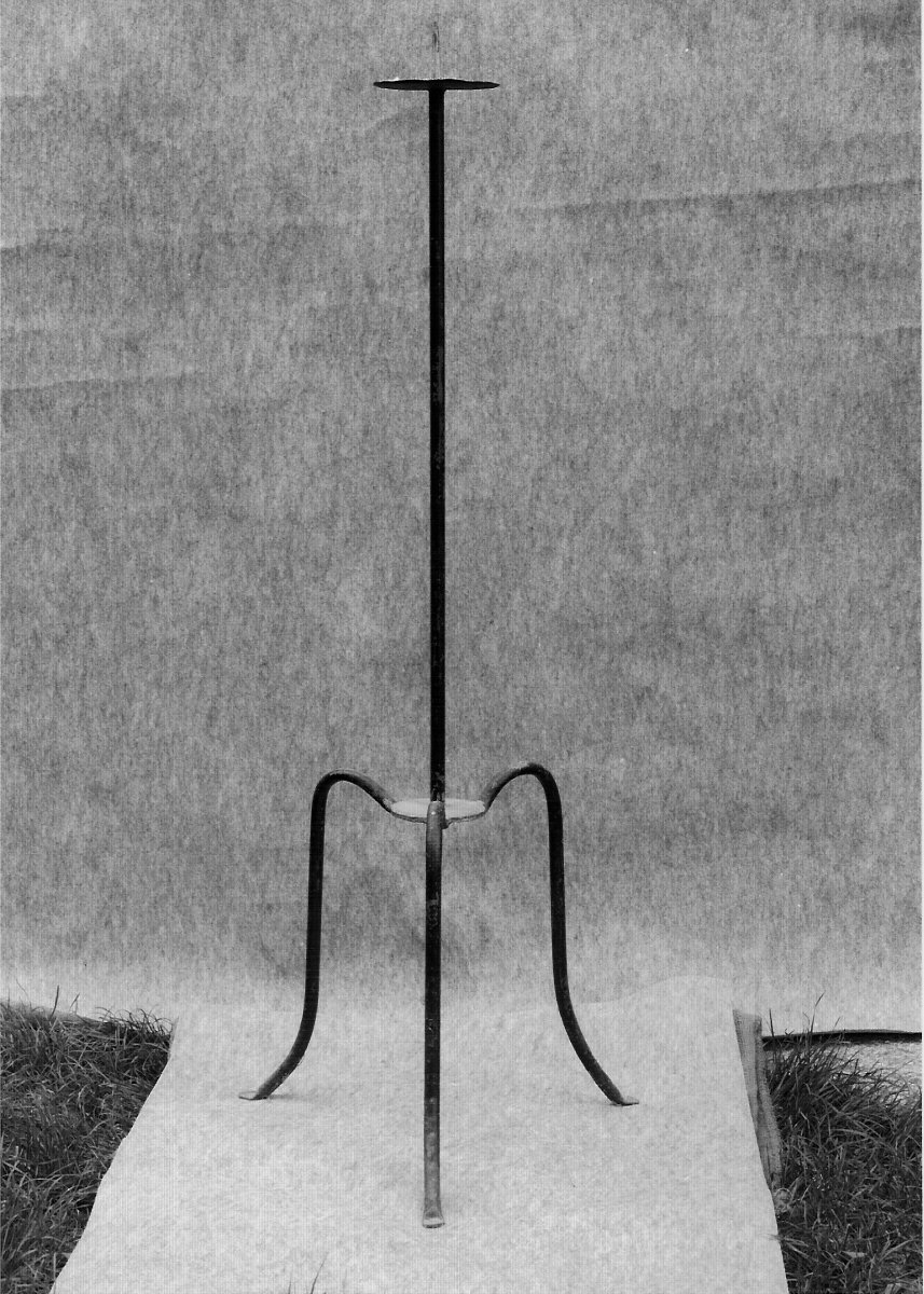 candeliere, serie - ambito valtellinese (sec. XIX)