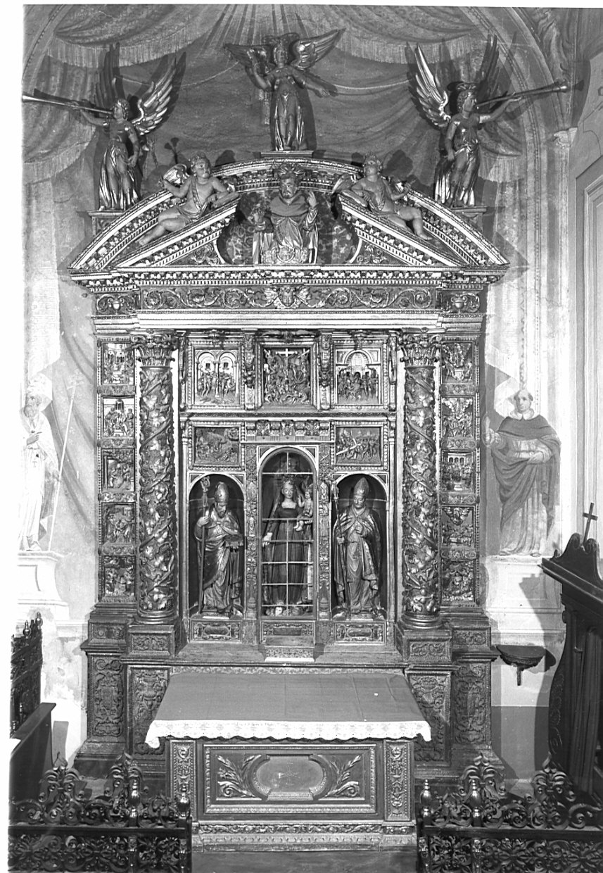 ancona - ambito valtellinese (sec. XVII)