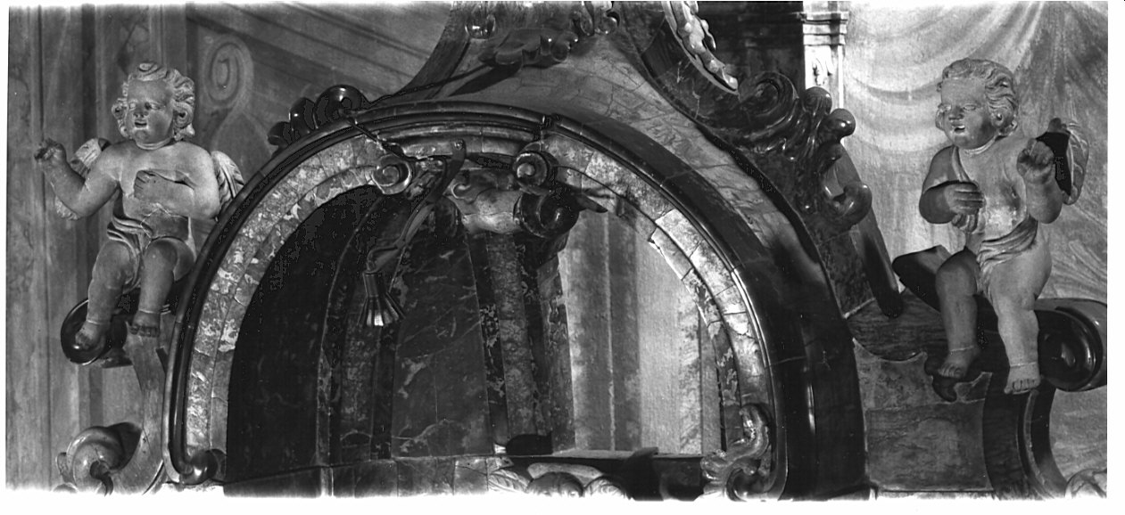 angioletto (statua) - bottega lombarda (sec. XVIII)