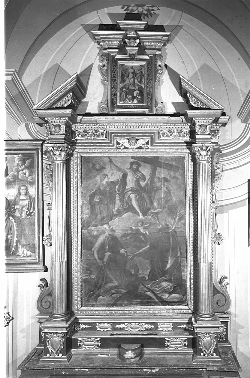 altare - ambito valtellinese (sec. XVII)