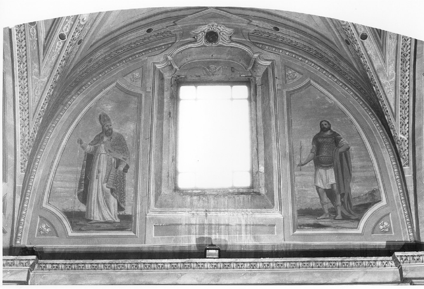 Santo vescovo e Sant'Alessandro (?) (dipinto) - ambito lombardo (sec. XIX)