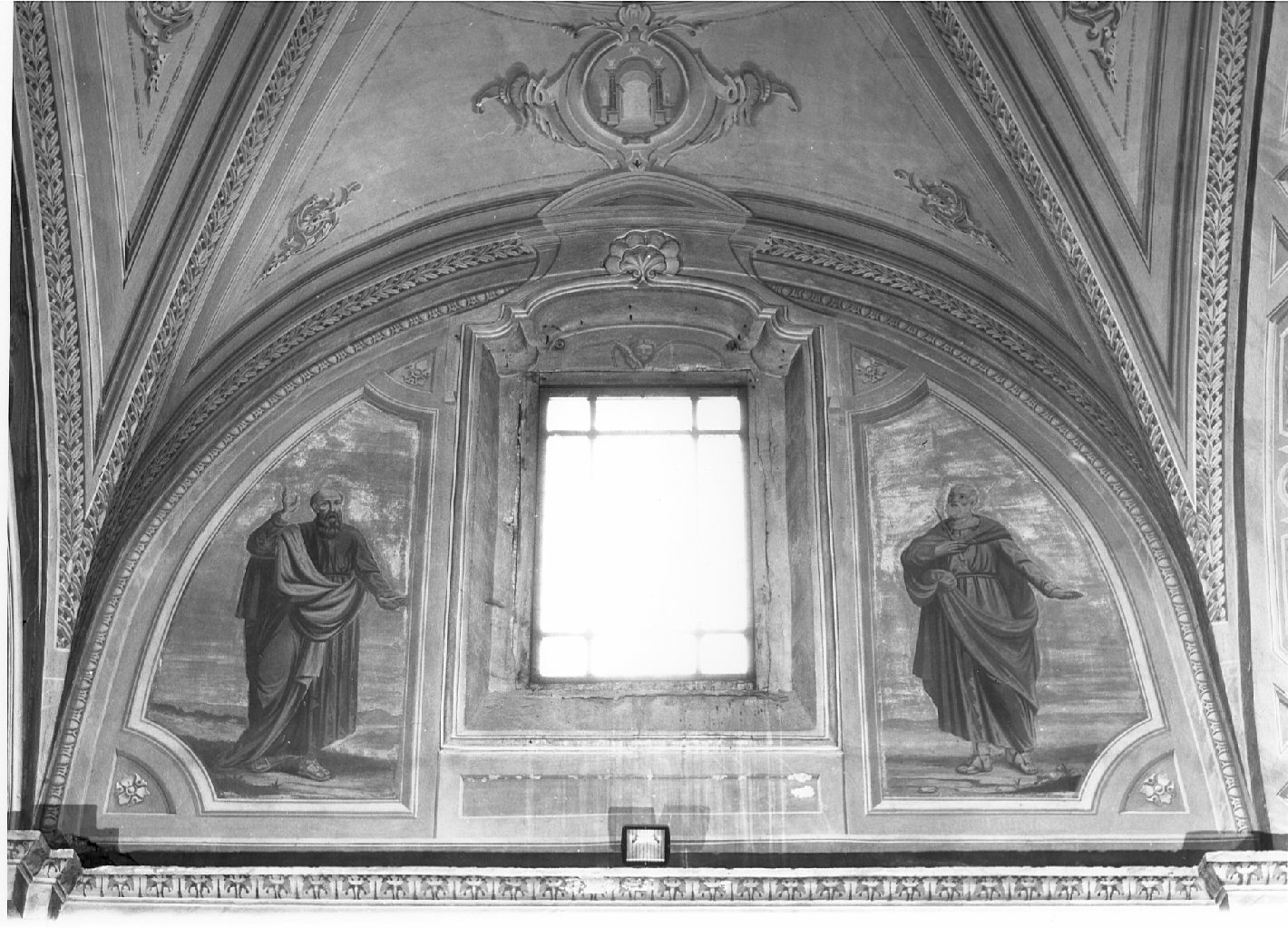 Santo apostolo e San Bartolomeo (dipinto) - ambito lombardo (sec. XIX)