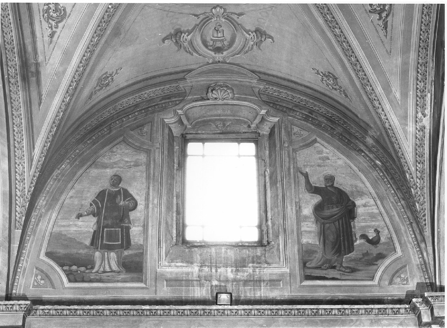 Santo Stefano e San Pietro Apostolo (dipinto) - ambito lombardo (sec. XIX)