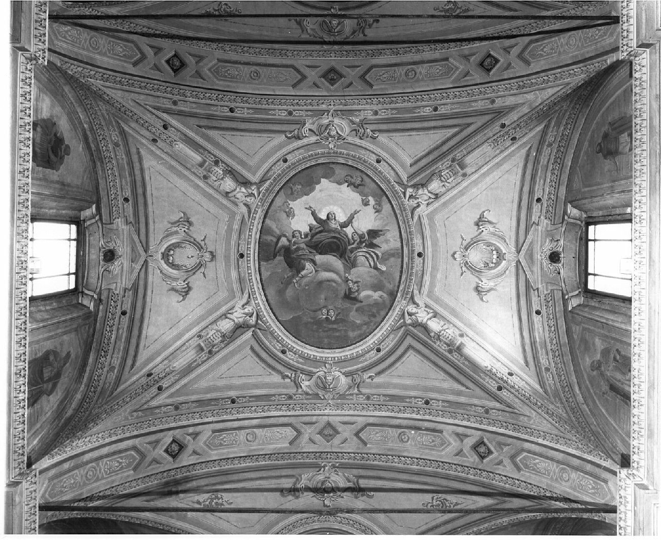 assunzione della Madonna (dipinto) - ambito lombardo (sec. XIX)