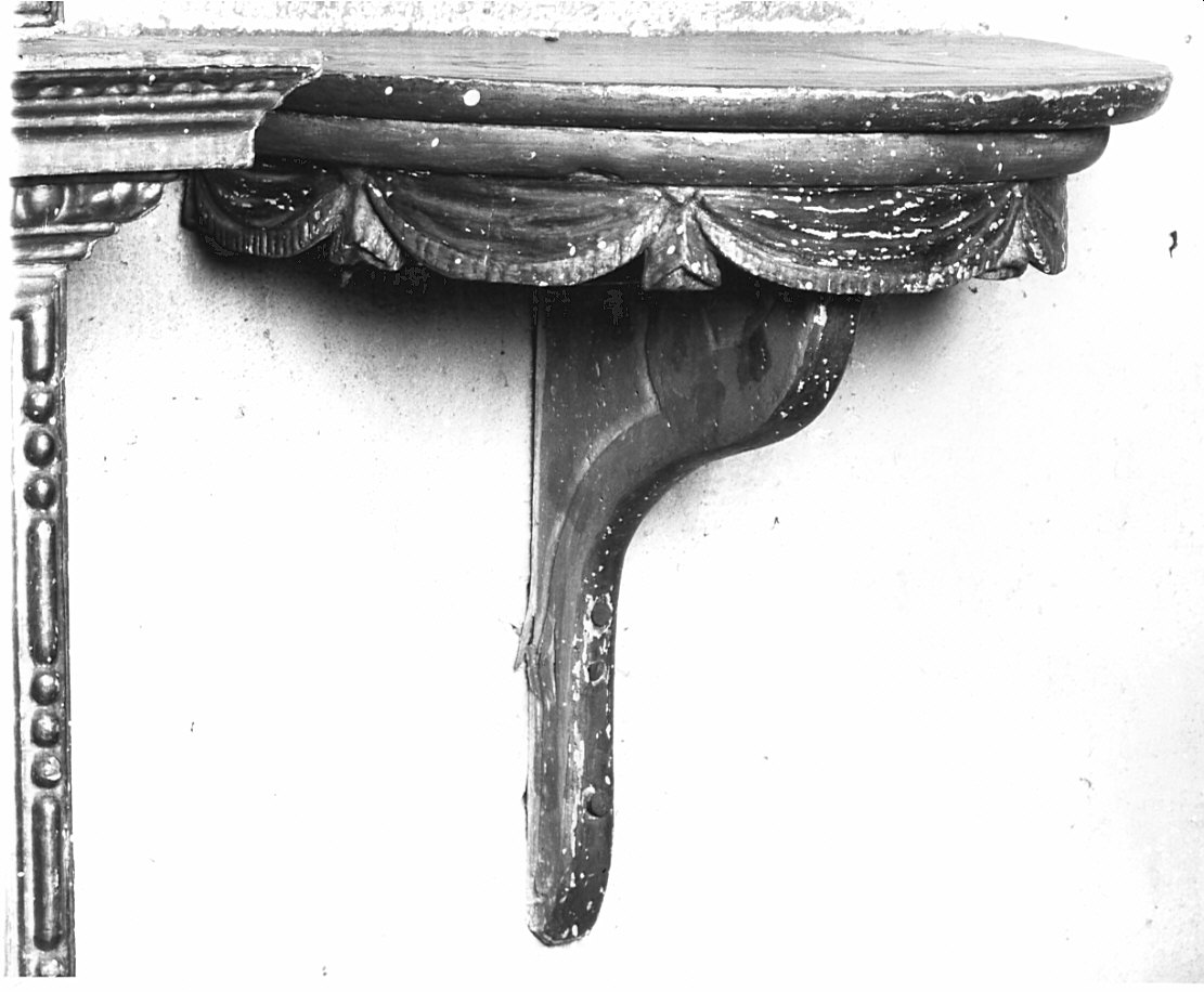 mensola, opera isolata - bottega lombarda (prima metà sec. XIX)