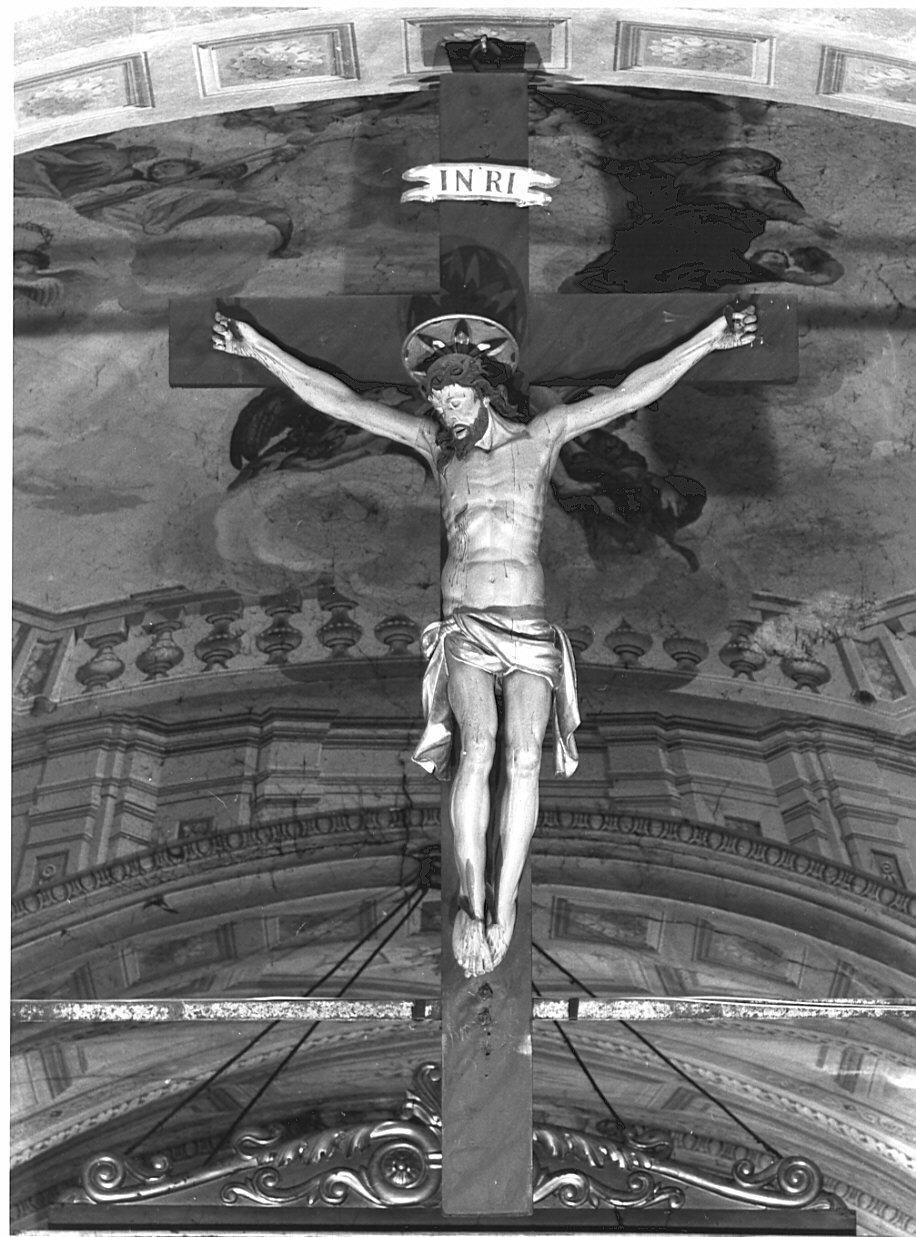 croce, opera isolata - bottega lombarda (prima metà sec. XIX)