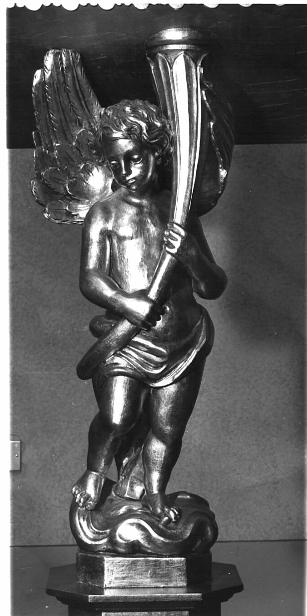 statua - ambito valtellinese (sec. XVIII)