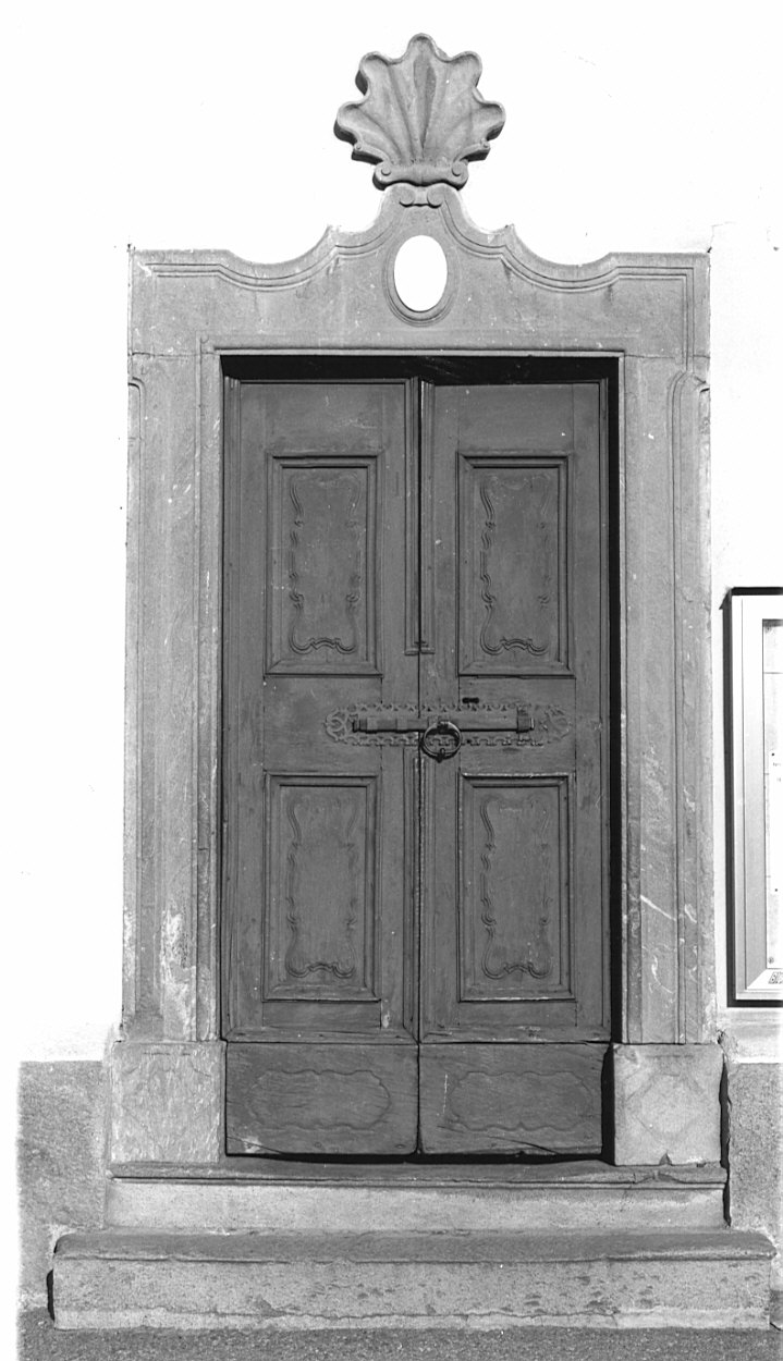 portale - ambito valtellinese (sec. XVIII)