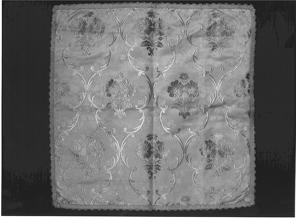 velo di calice, opera isolata - manifattura italiana (fine/inizio secc. XVIII/ XIX)