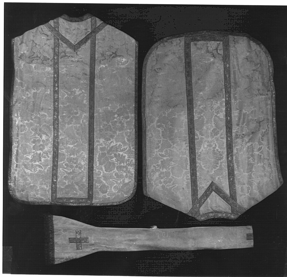 paramento liturgico - manifattura italiana (sec. XVIII)