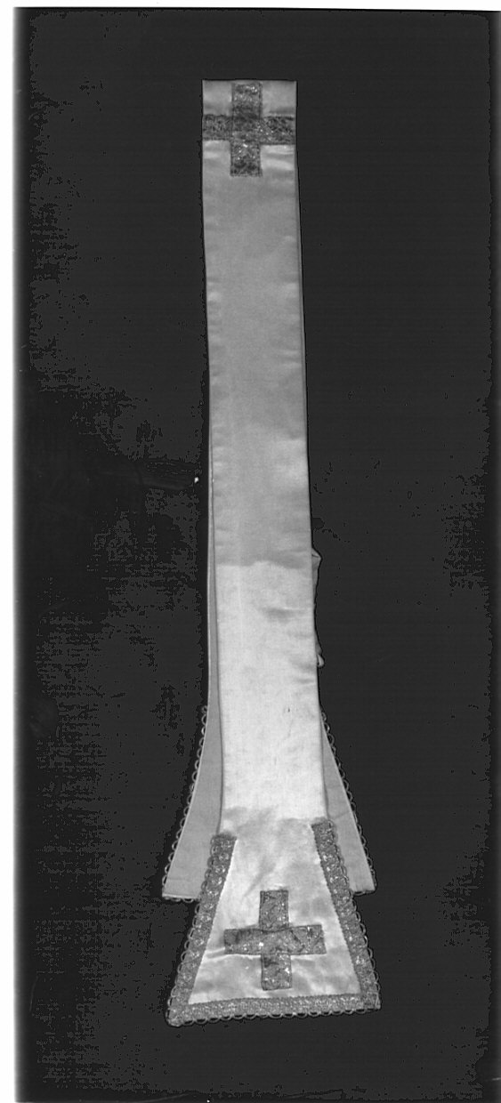 stola, opera isolata - manifattura italiana (sec. XVIII)