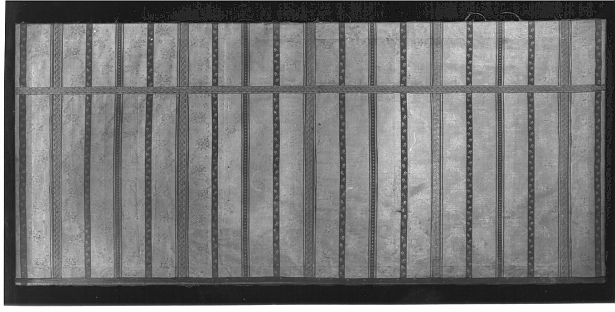 paliotto, opera isolata - manifattura italiana (ultimo quarto sec. XVIII)