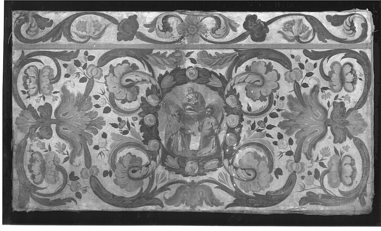 paliotto, opera isolata - manifattura lombarda (prima metà sec. XVIII)