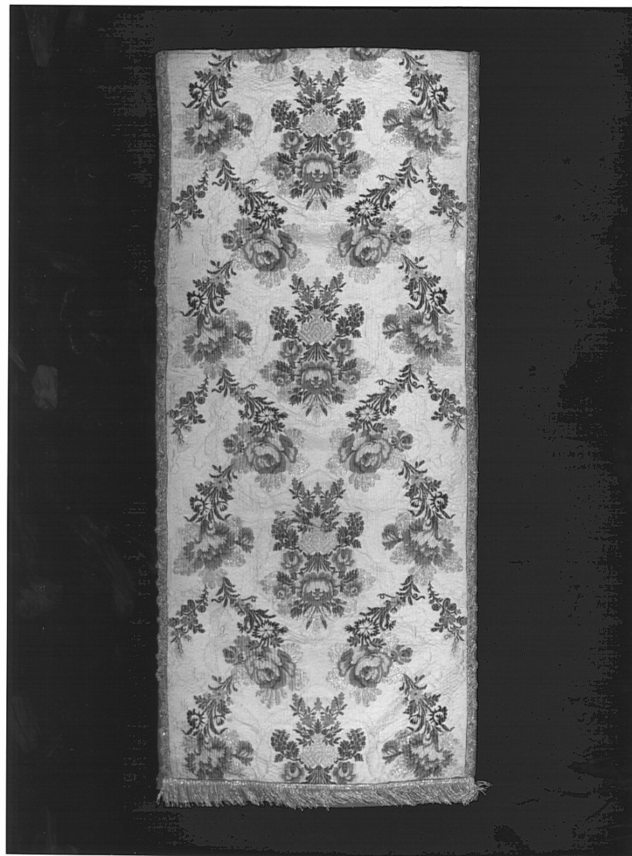 velo omerale, opera isolata - manifattura lombarda (metà sec. XVIII)