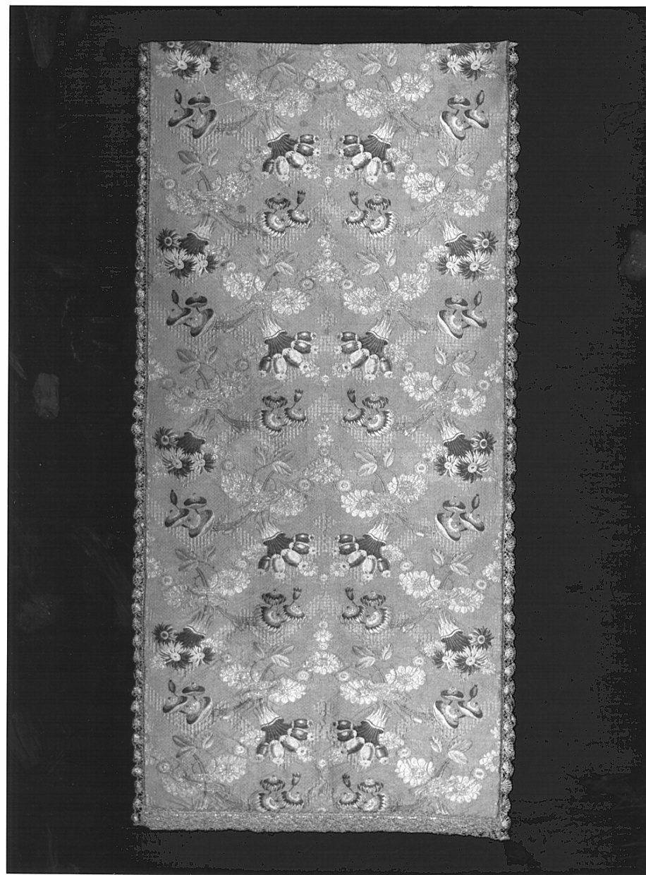 velo omerale, opera isolata - manifattura italiana (terzo quarto sec. XVIII)