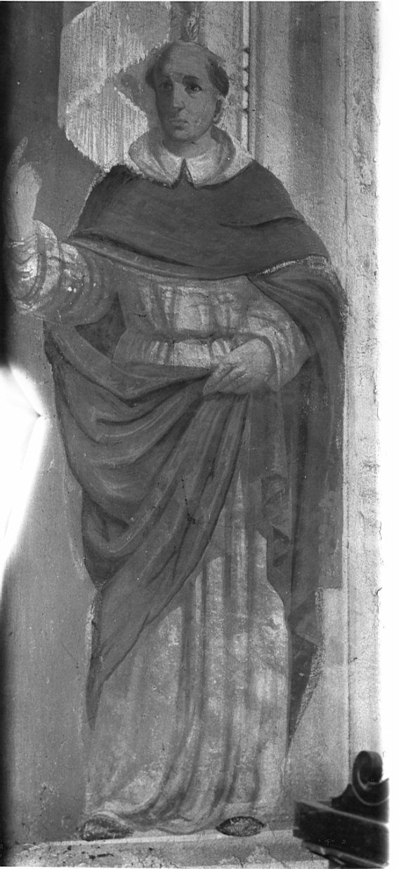 Santo domenicano (dipinto) - ambito lombardo (sec. XVI)