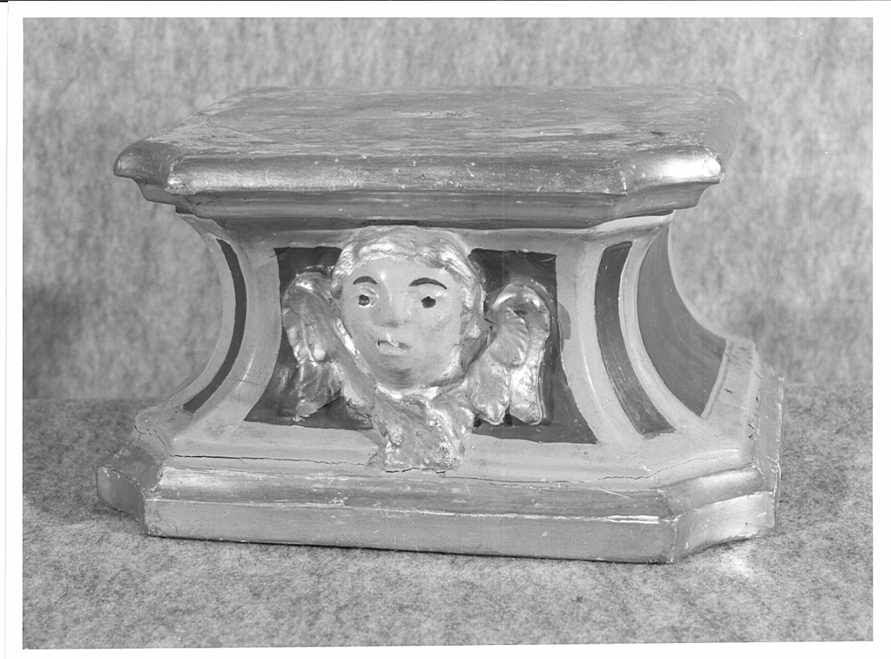 basamento, opera isolata - bottega lombarda (sec. XVII, sec. XIX)