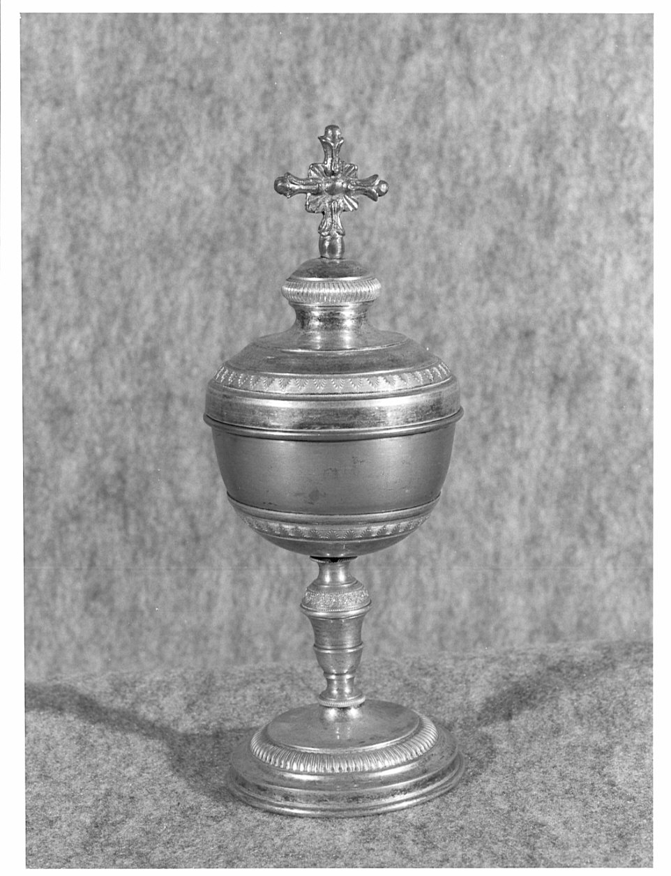 pisside, opera isolata - bottega lombarda (sec. XIX)