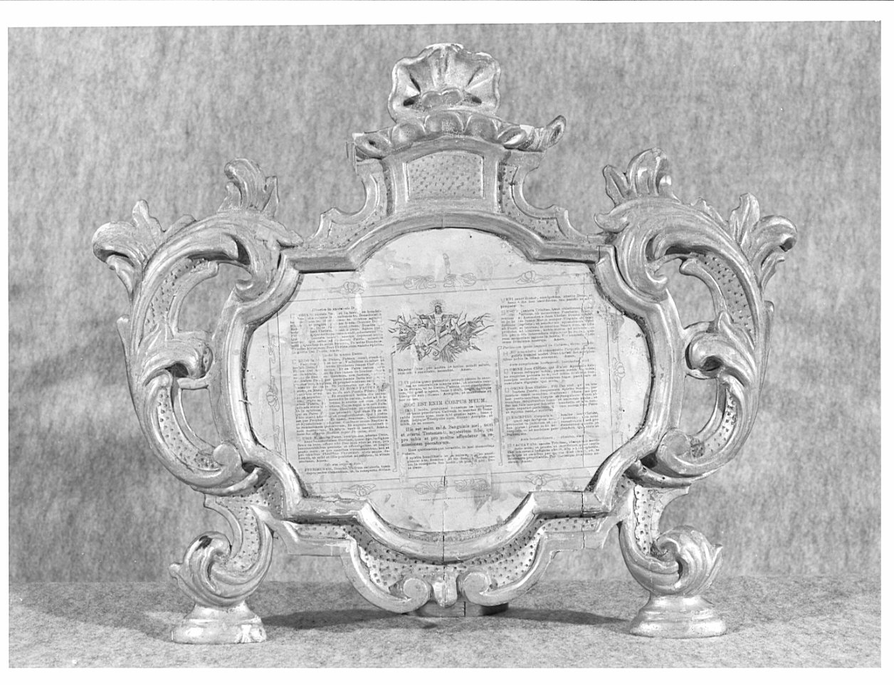 cartagloria, serie - produzione italiana (sec. XVIII)