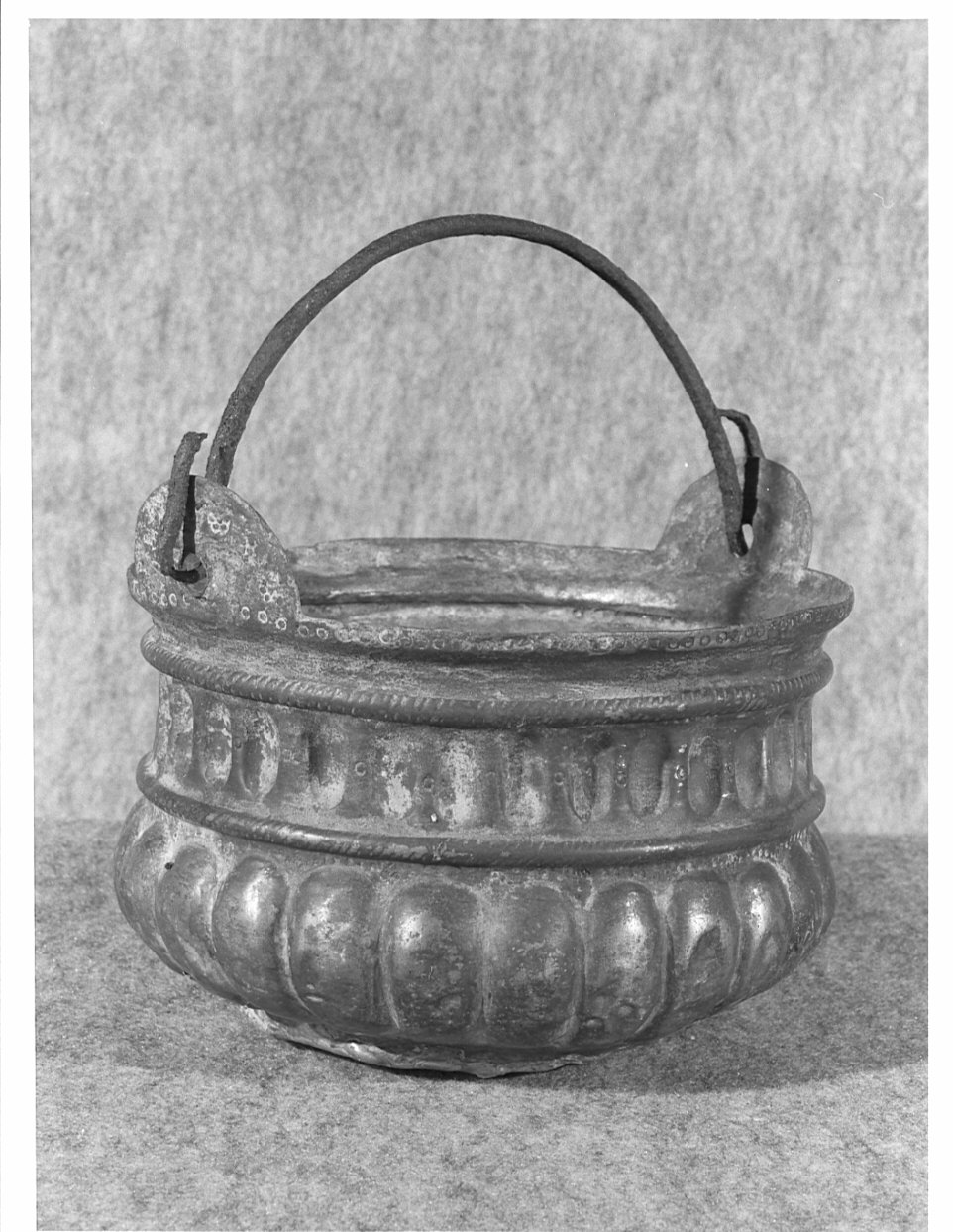 secchiello per l'acqua benedetta, opera isolata - ambito italiano (sec. XIX)