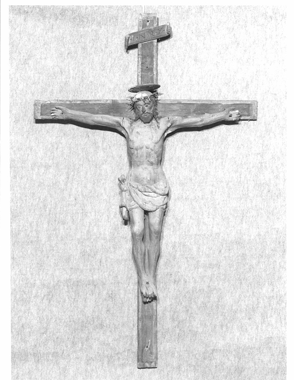 croce, opera isolata - bottega lombarda (sec. XVII)