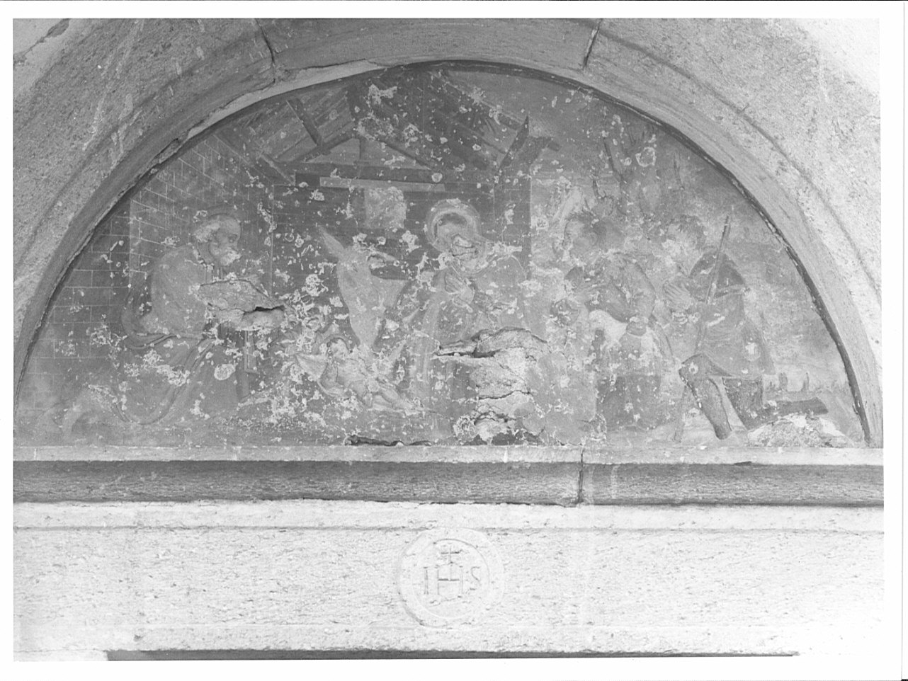 portale, opera isolata - bottega lombarda (sec. XVI)