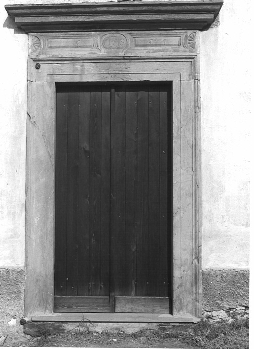 portale - ambito valtellinese (sec. XVII)