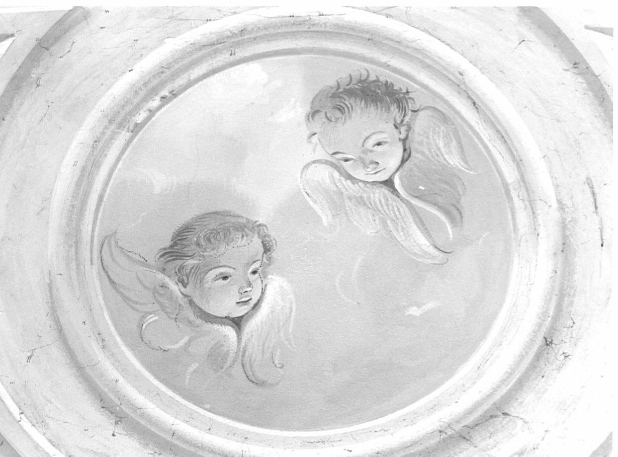 cherubini (dipinto, elemento d'insieme) di Conconi Turildo (sec. XX)