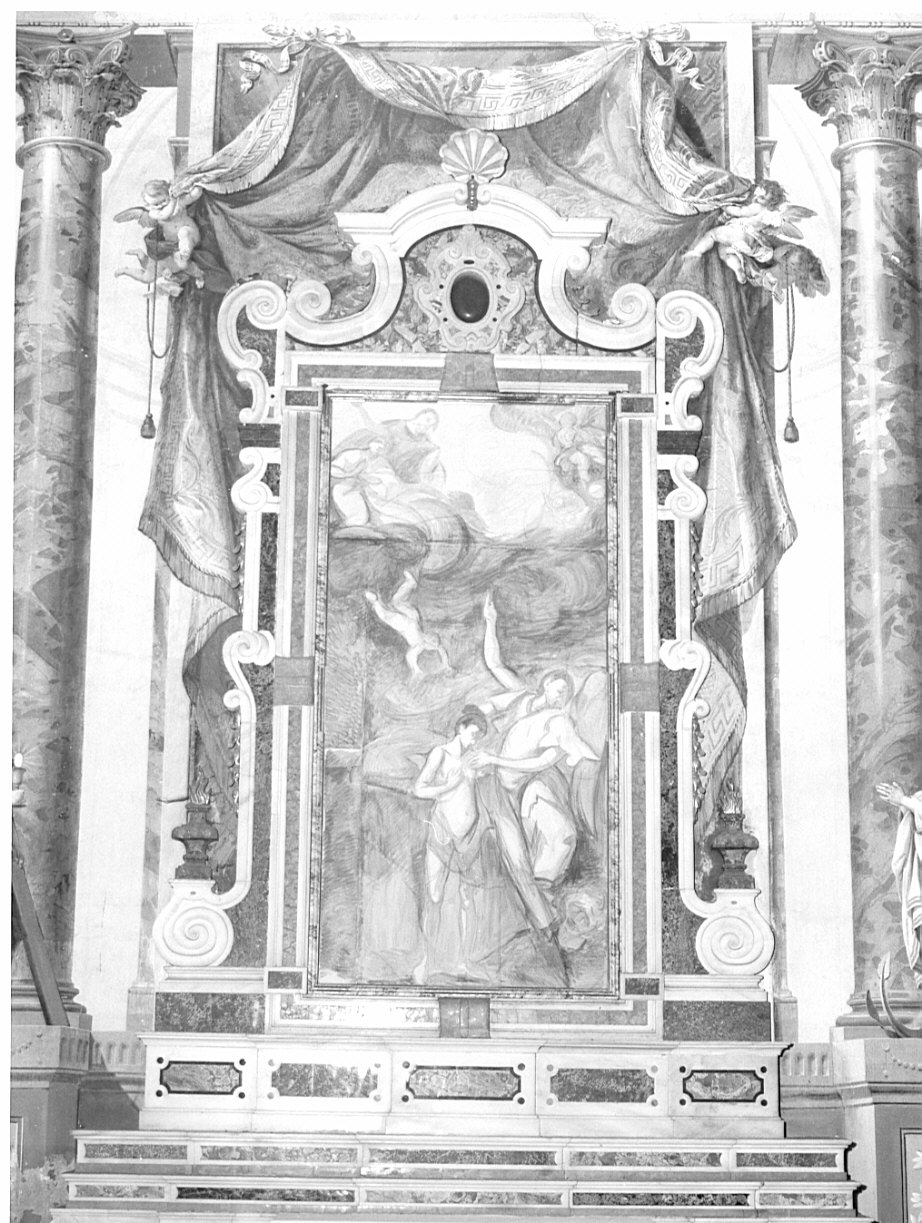 ancona, opera isolata di Tamagnino Giuseppe, Sinistra Domenico (sec. XVIII)