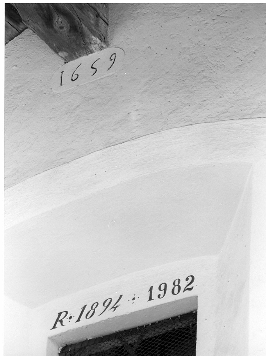 targa - ambito lombardo (sec. XVII)