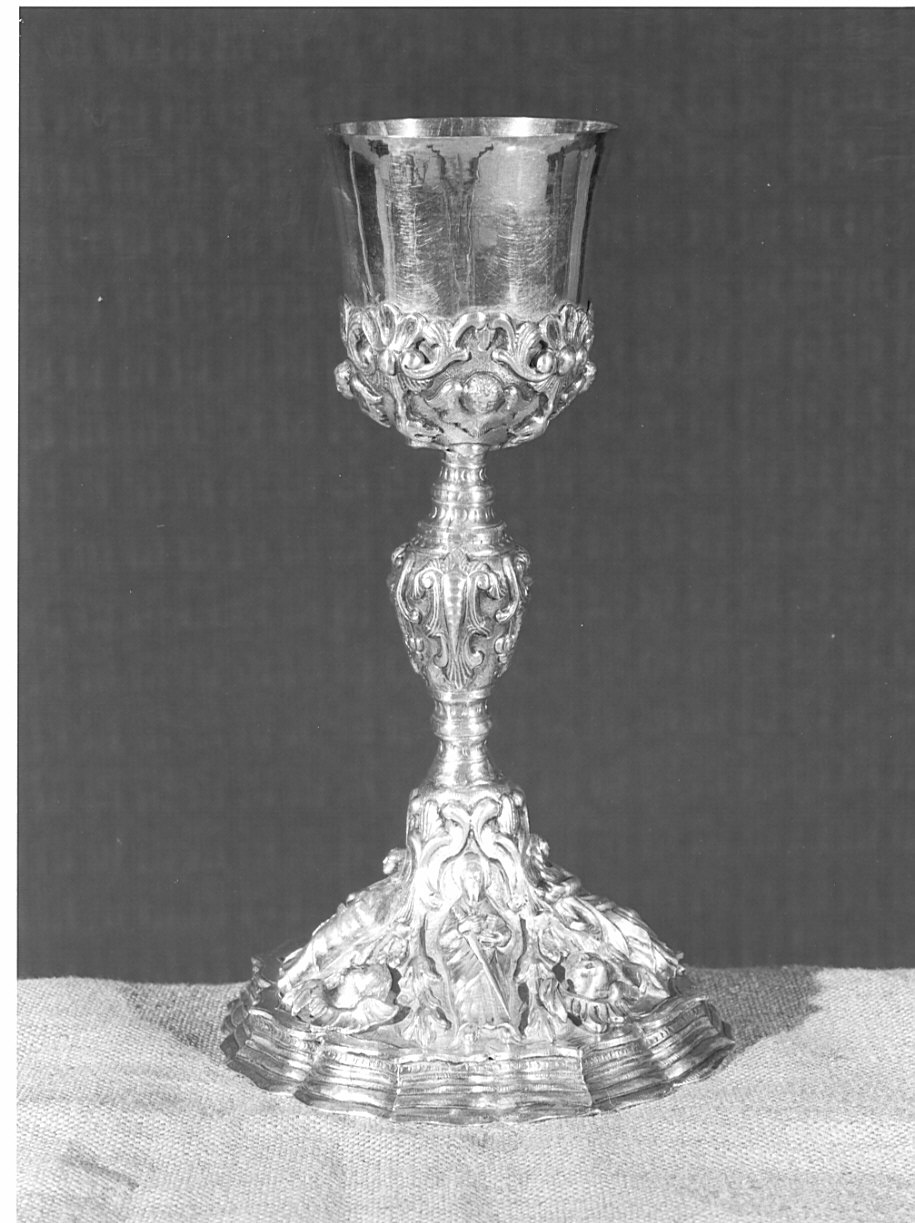 calice, opera isolata - ambito lombardo (sec. XVIII)
