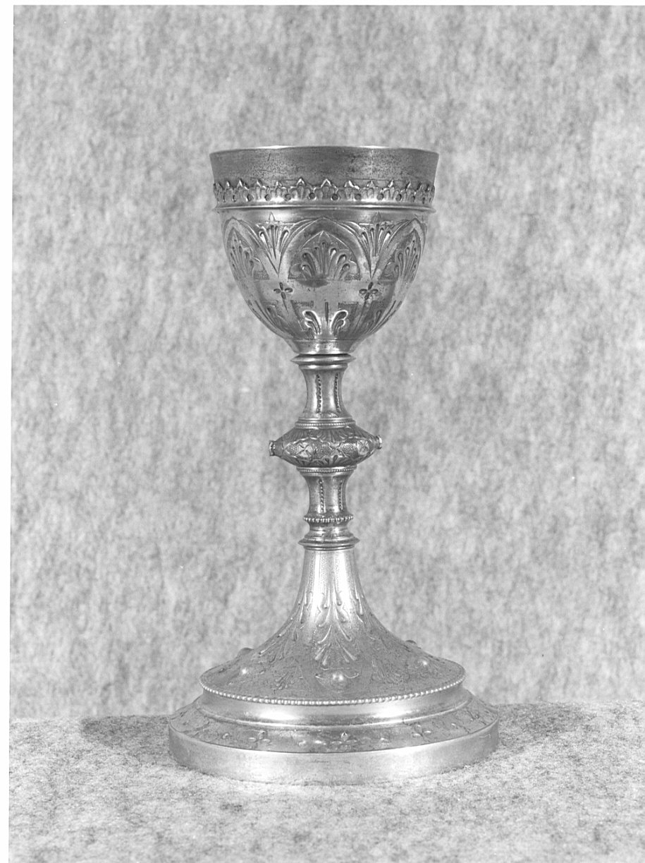 calice, opera isolata - ambito lombardo (inizio sec. XX)