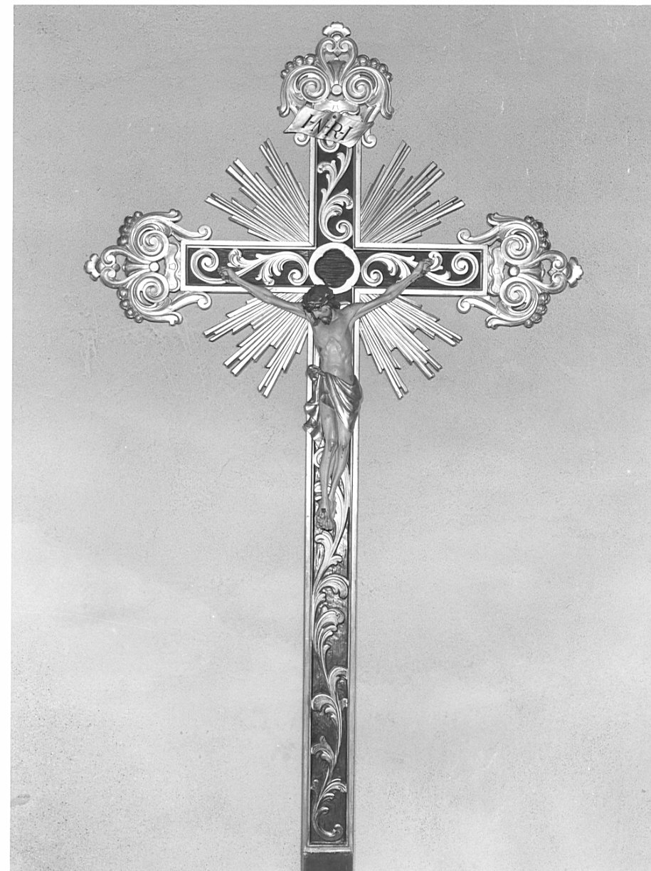 croce processionale - ambito lombardo (sec. XIX)