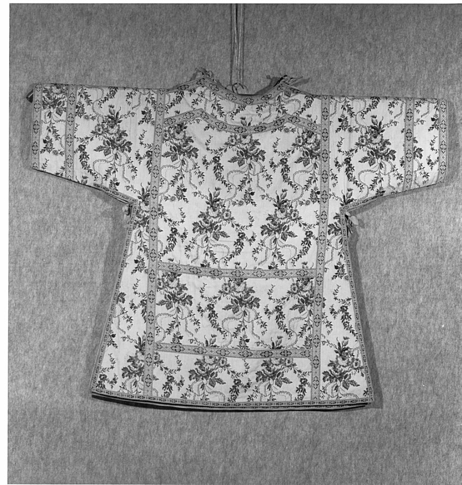 dalmatica, coppia - ambito lombardo (seconda metà sec. XIX)